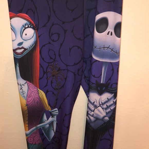 Disney Pants - Halloween  Nightmare before Christmas costume jack